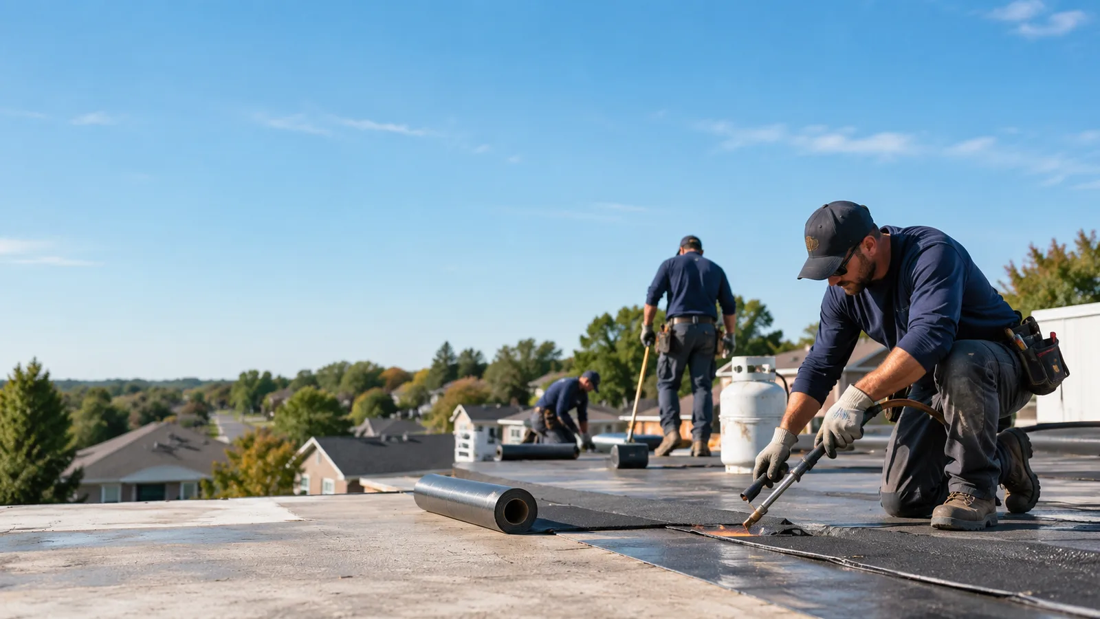 Flat Roof Leak Repair providers in Wendover, KY